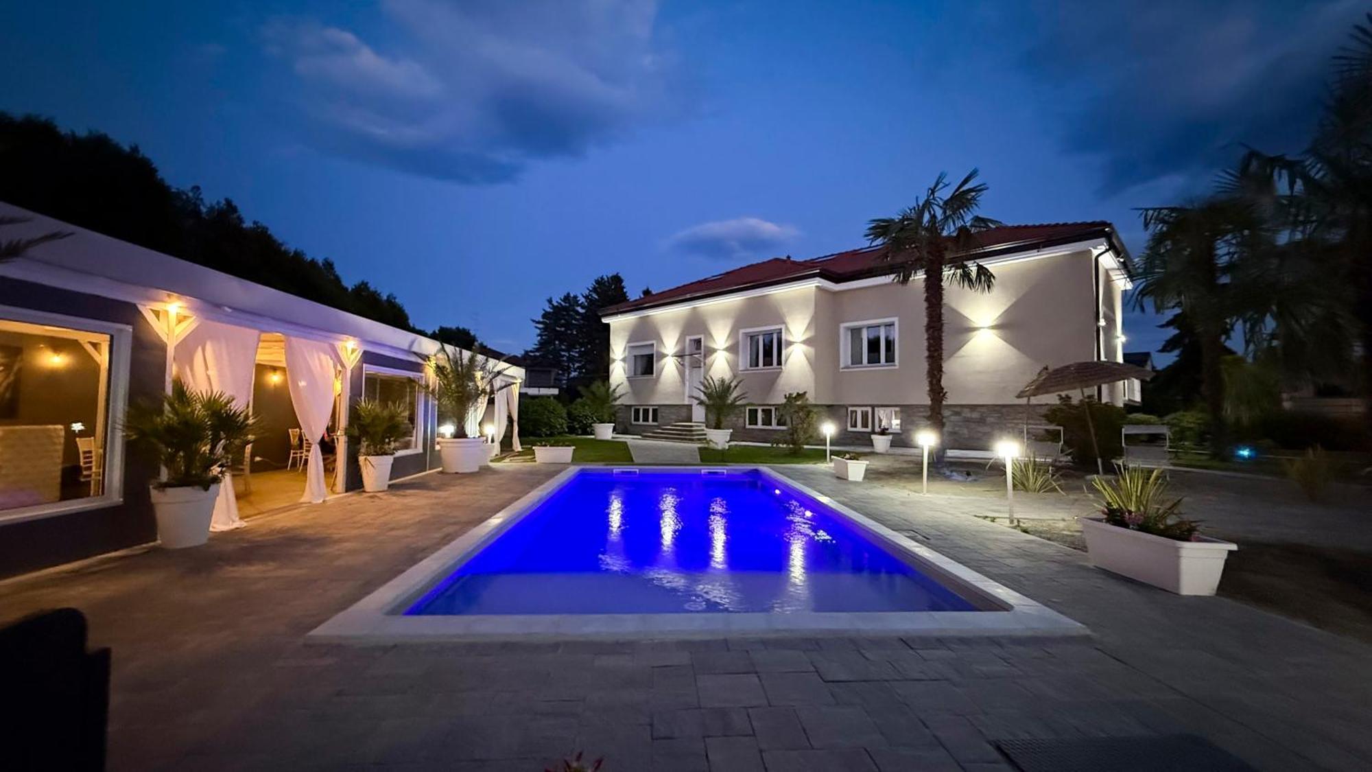 Villa Marchese Lake Maggiore 솜마롬바르도 외부 사진